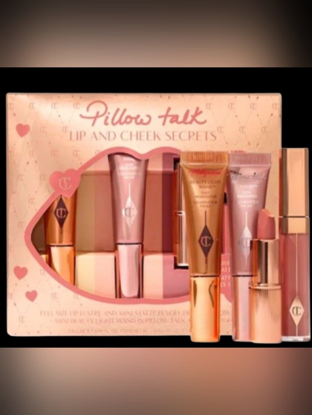 Charlotte Tilbury Pillow Talk Lip & Cheek Secrets - Soft Pink Shades